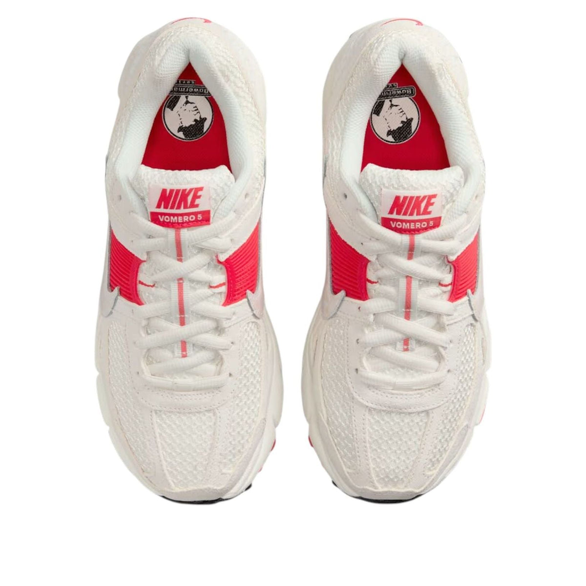Overkicks - Nike Zoom Vomero 5 Siren Red (Women's) (HF5072-133) - imagen 3