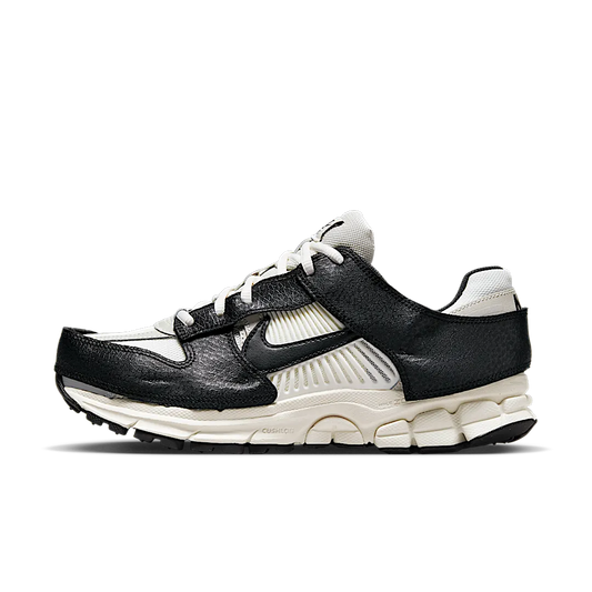 Overkicks - Nike Zoom Vomero 5 Timeless Panda Dunk (Womens) (FJ5474-133) - vista lateral