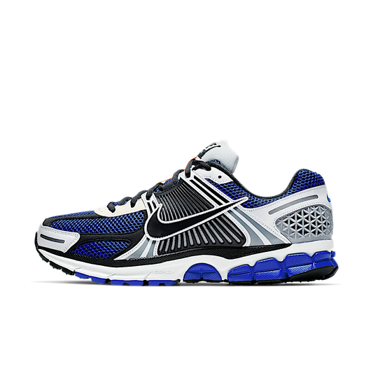 Overkicks - Nike Zoom Vomero 5 White Racer Blue Black (CI1694-100) - vista lateral