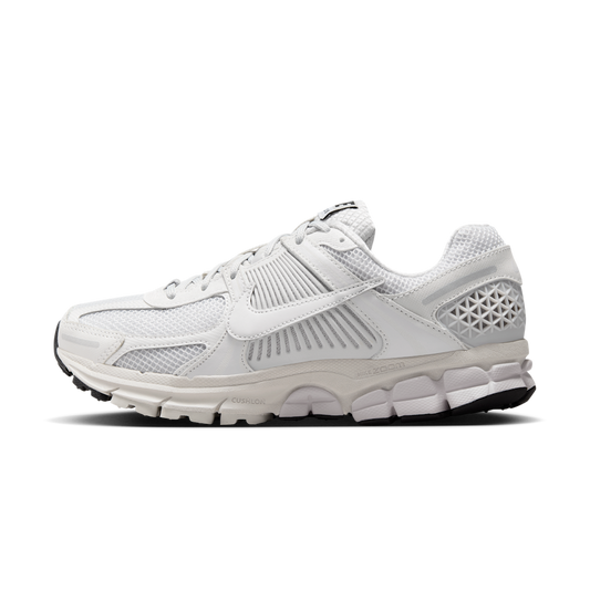 Overkicks - Nike Zoom Vomero 5 White Vast Grey (Womens) (FQ7079-100) - vista lateral