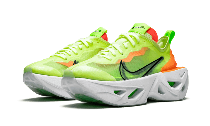 Overkicks - Nike Zoom X Vista Grind Barely Volt (Womens) (CT8919-700) - vista trasera