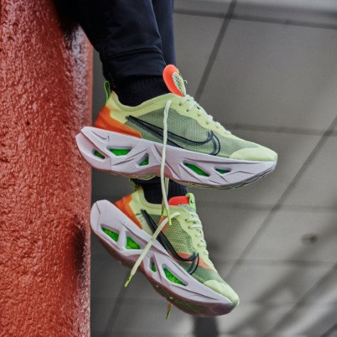 Overkicks - Nike Zoom X Vista Grind Barely Volt (Womens) (CT8919-700) - vista superior