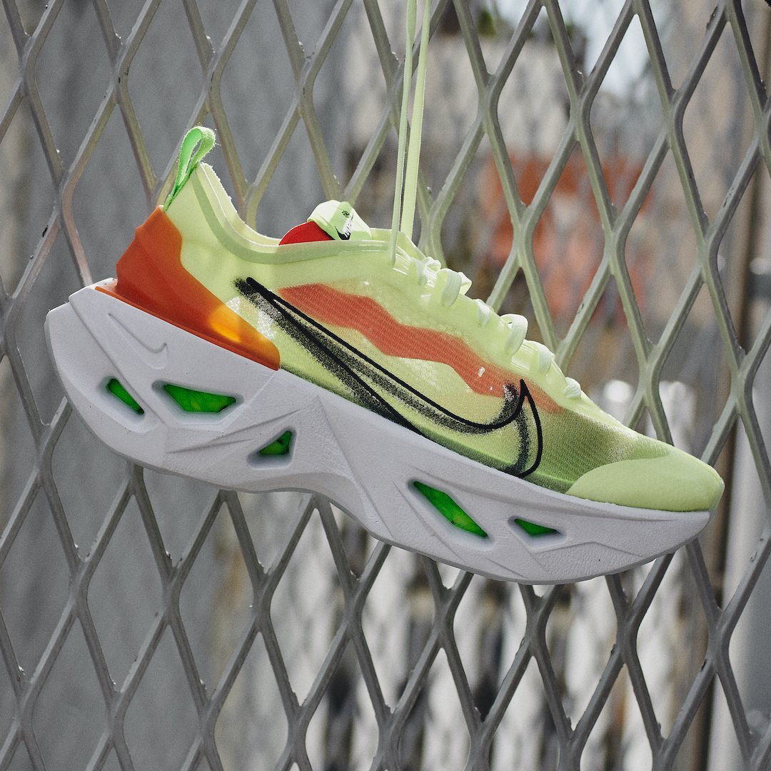 Overkicks - Nike Zoom X Vista Grind Barely Volt (Womens) (CT8919-700) - detalle talon