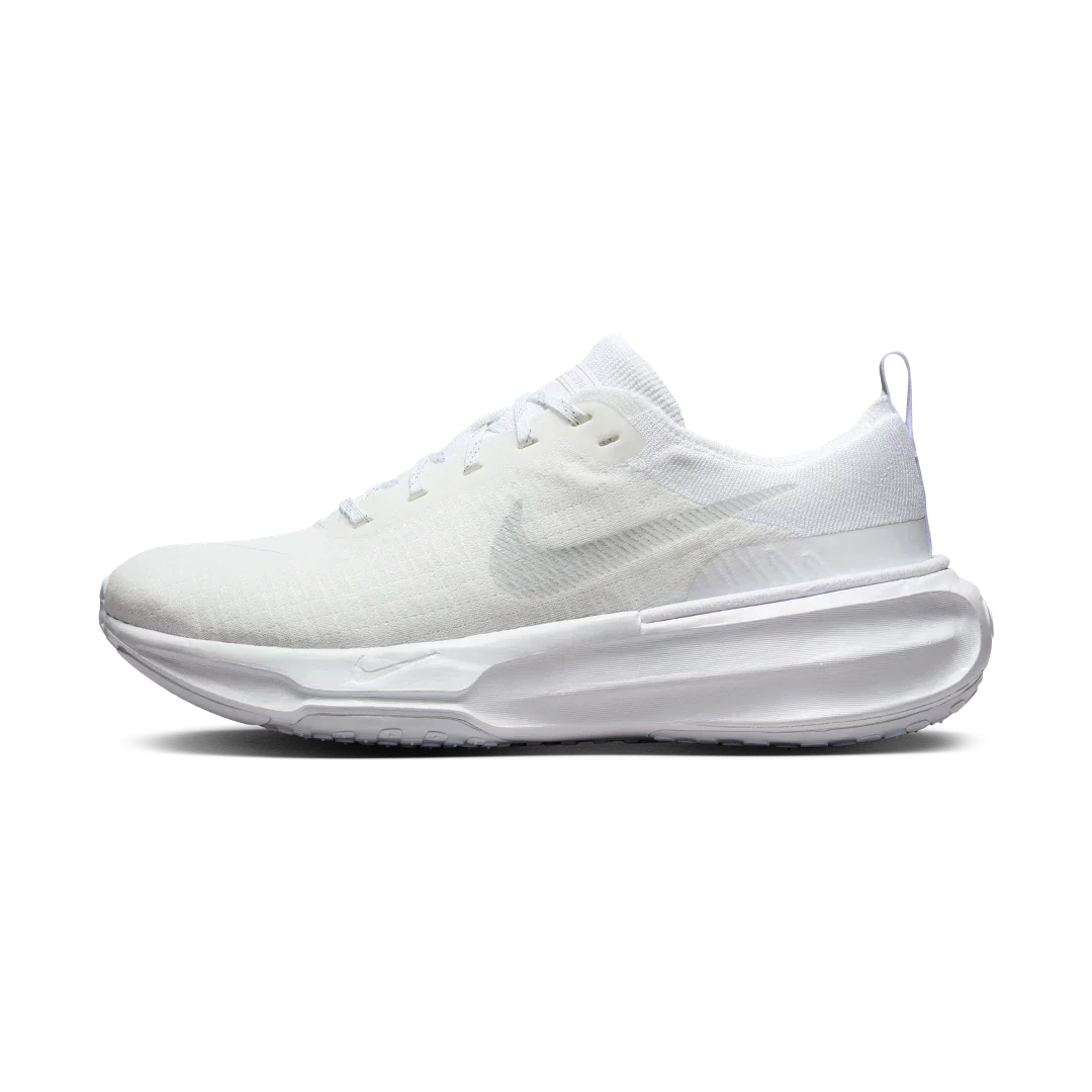 Overkicks - Nike ZoomX Invincible Run 3 White Photon Dust (DR2615-103) - vista lateral