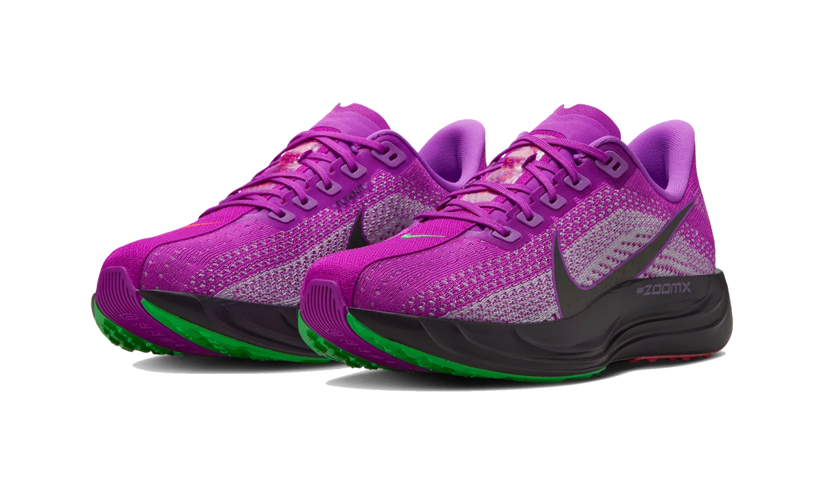 Overkicks - Nike ZoomX Pegasus Plus Faith Kipyegon Fuchsia Dream (Womens) (IB4197-500) - vista trasera