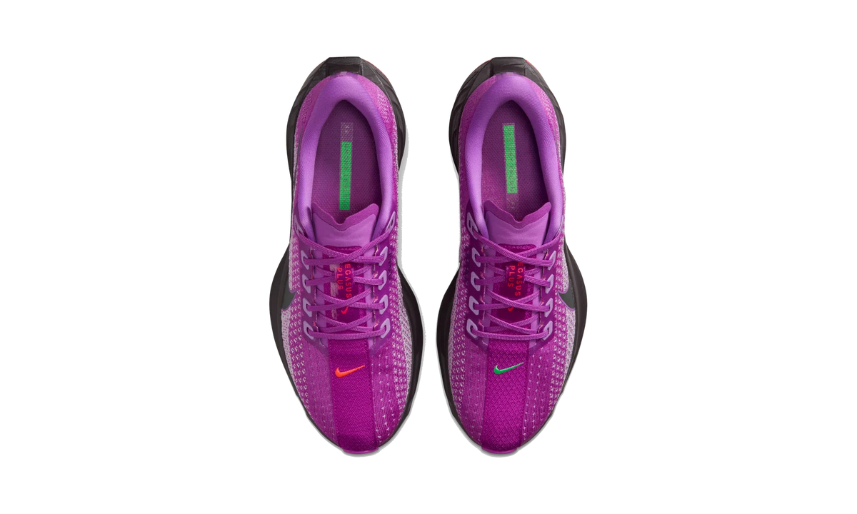 Overkicks - Nike ZoomX Pegasus Plus Faith Kipyegon Fuchsia Dream (Womens) (IB4197-500) - vista superior