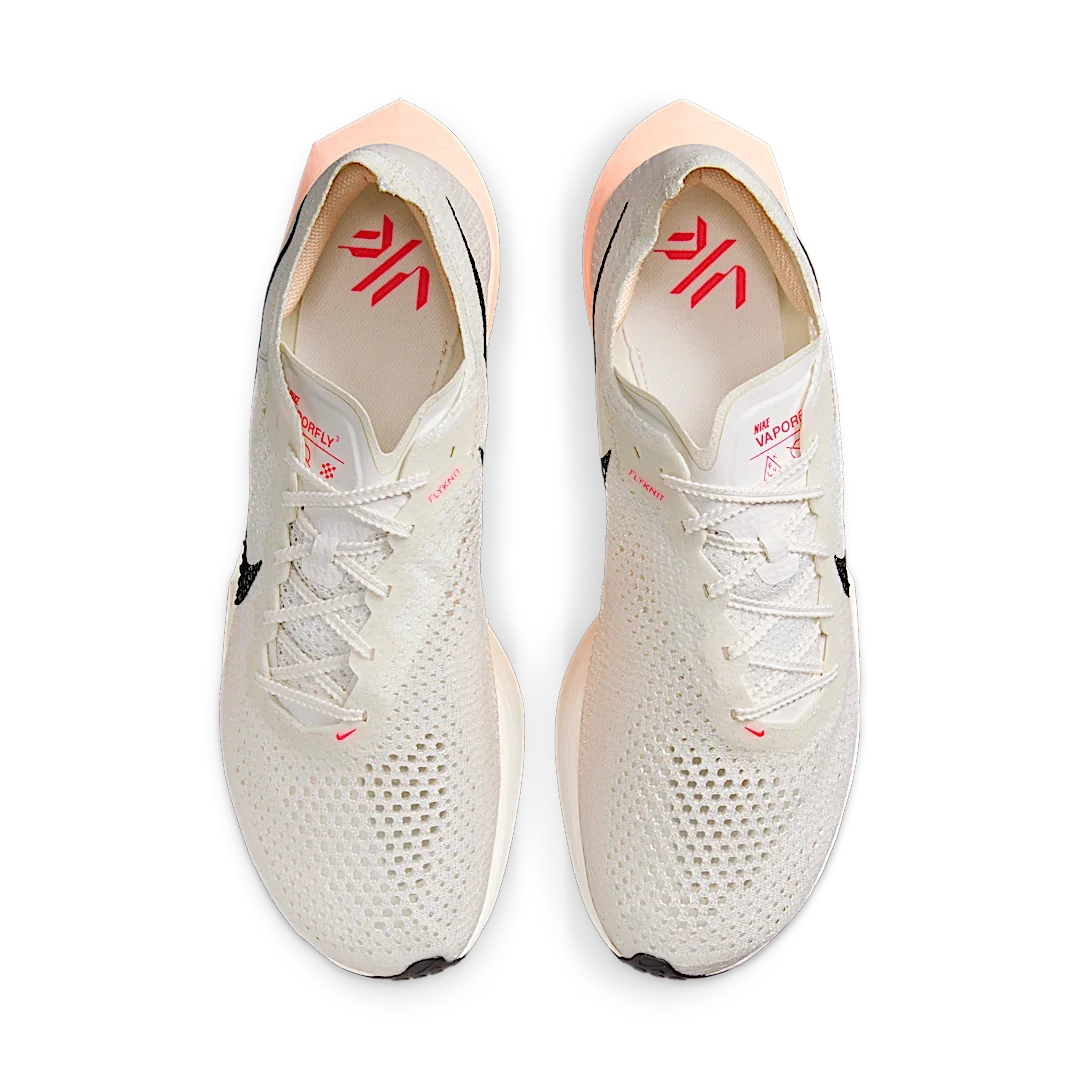 Overkicks - Nike ZoomX Vaporfly 3 Sail Guava Ice (DV4129-103) - par completo