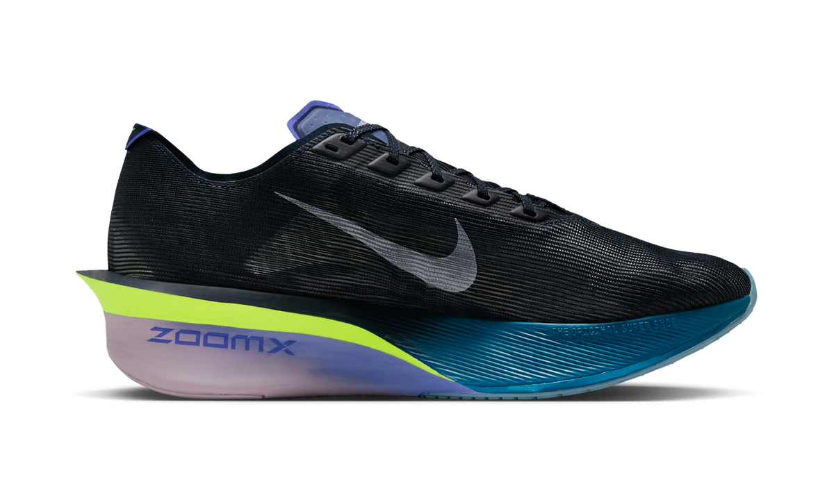 Overkicks - Nike ZoomX Vaporfly Next% 4 Obsidian Persian Violet White (HF6414-401) - detalle suela