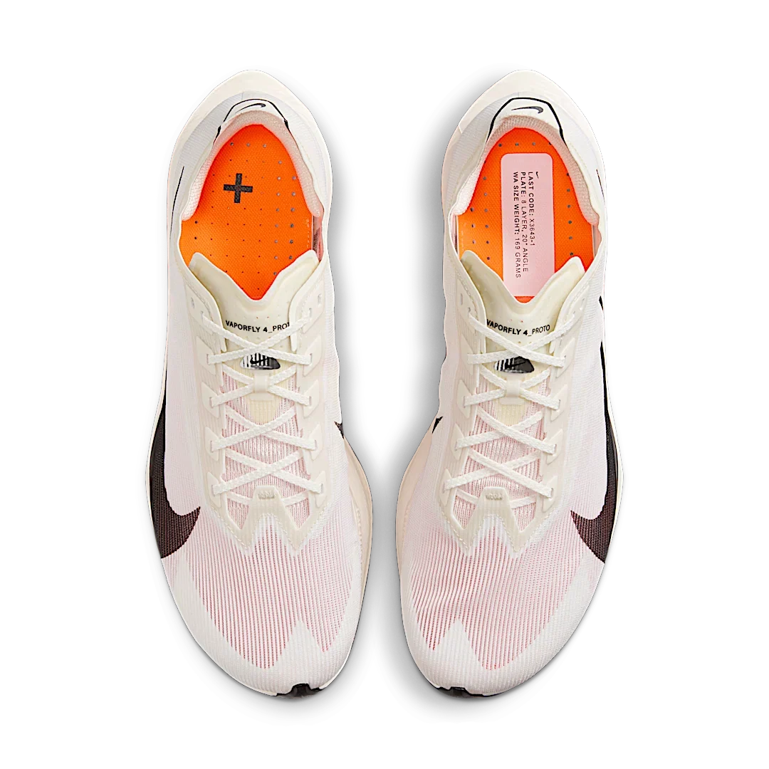 Overkicks - Nike ZoomX Vaporfly Next% 4 Proto (HF6413-100) - par completo