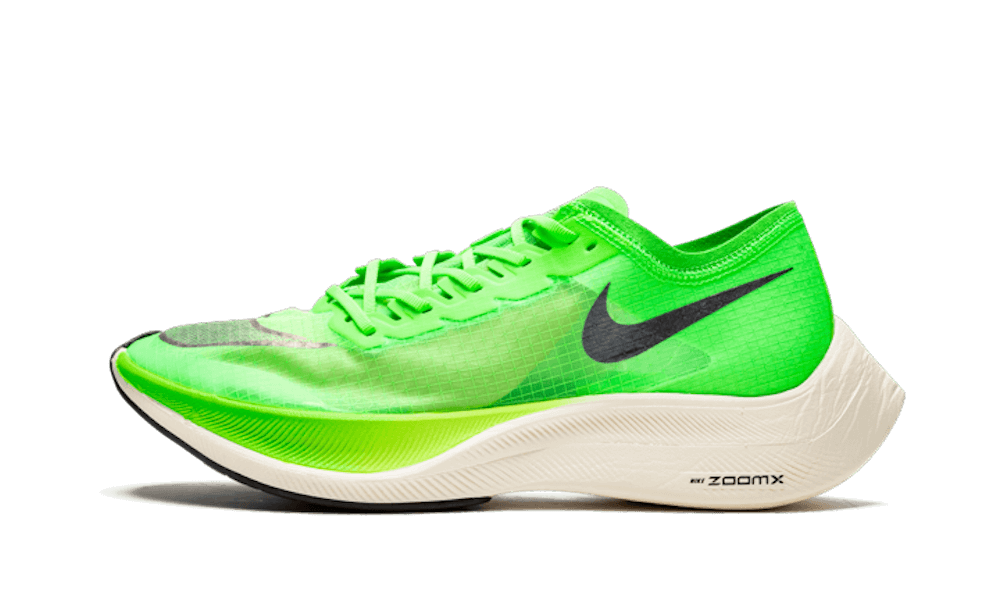 Overkicks - Nike ZoomX Vaporfly Next% Volt (AO4568-300) - vista lateral