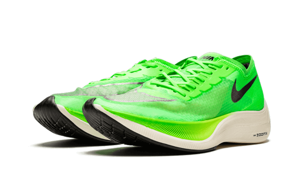 Overkicks - Nike ZoomX Vaporfly Next% Volt (AO4568-300) - vista trasera