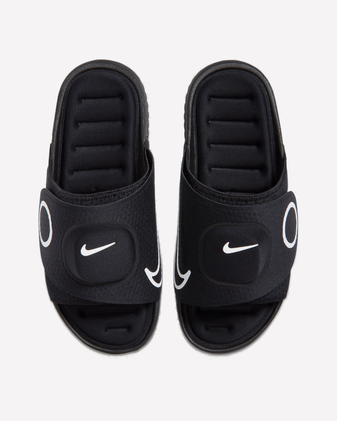 Overkicks - Nike x Hyperice Air Zoom Hyperslide Black (66000-001 / IZ6715-001) - par completo