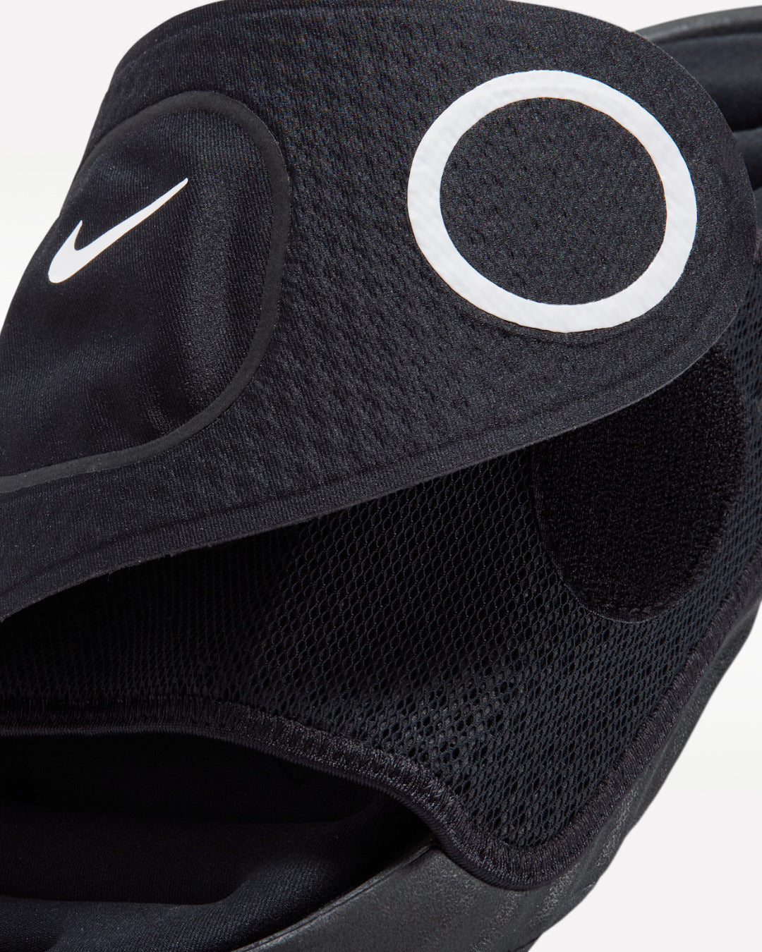 Overkicks - Nike x Hyperice Air Zoom Hyperslide Black (66000-001 / IZ6715-001) - detalle suela