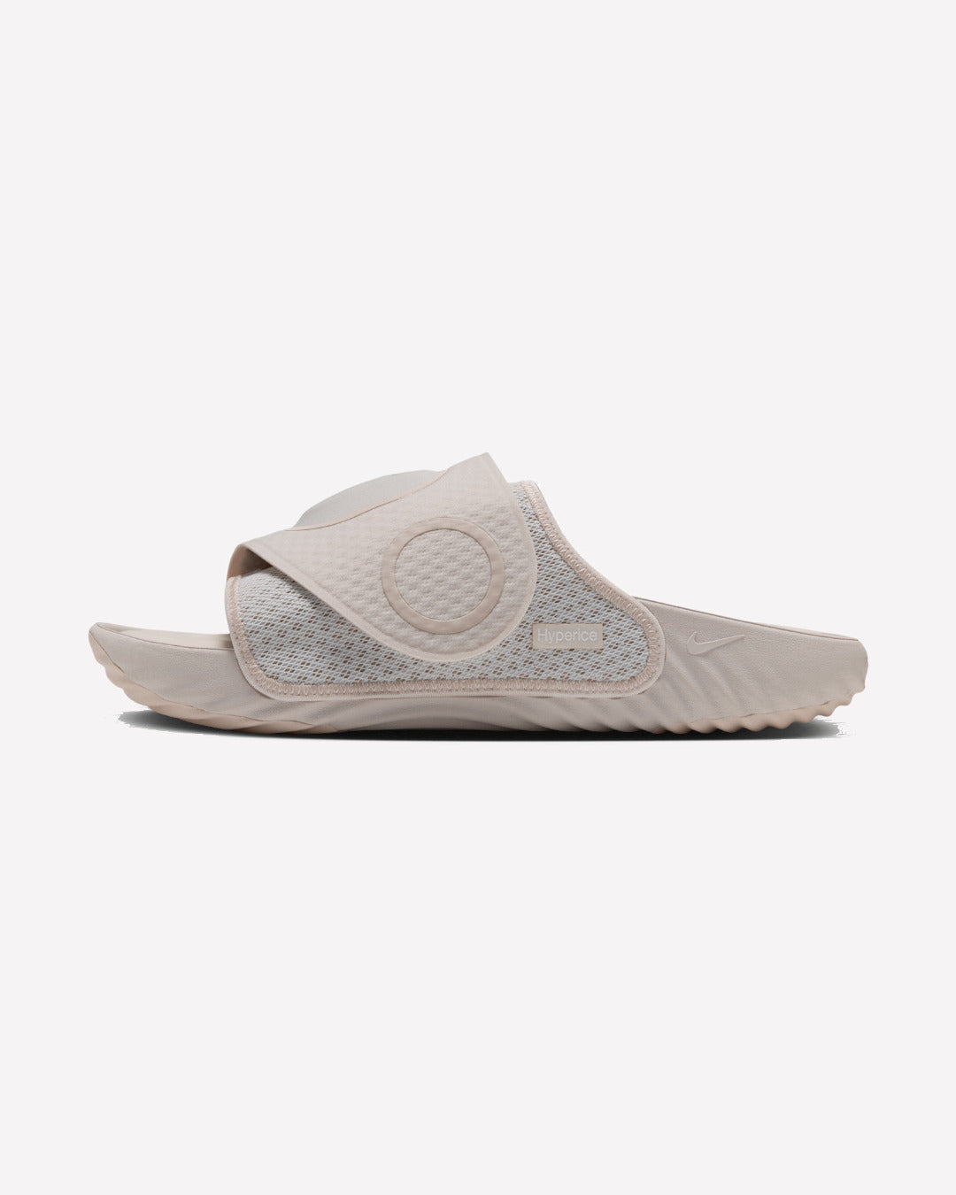 Overkicks - Nike x Hyperice Air Zoom Hyperslide Orewood Brown (66005-001 / IZ6715-100) - vista lateral
