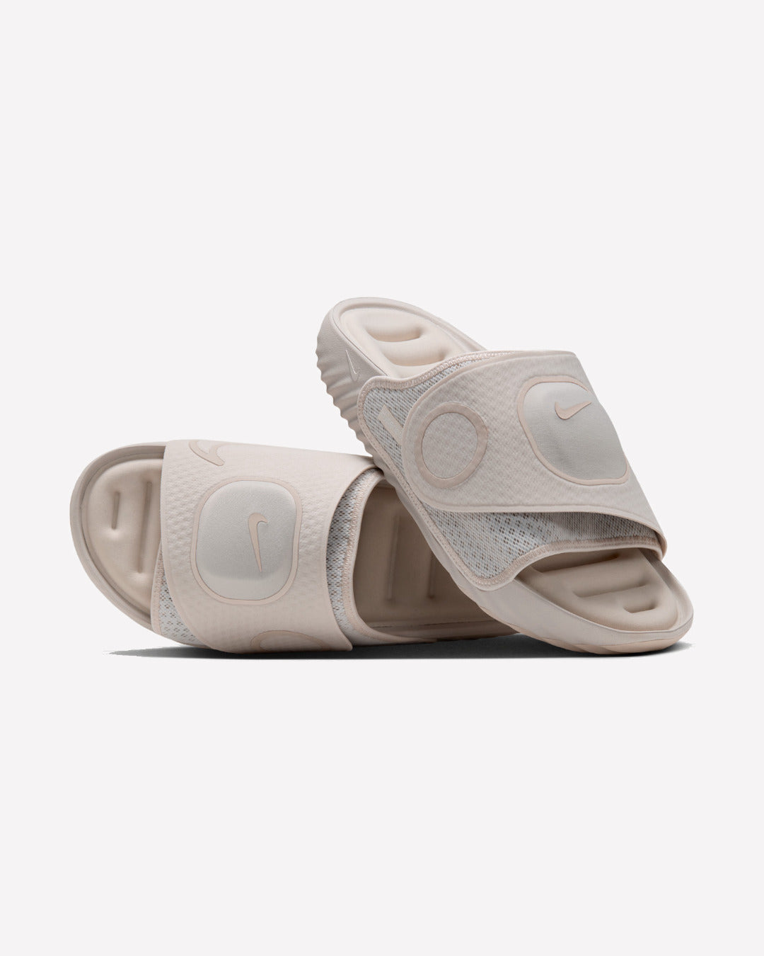 Overkicks - Nike x Hyperice Air Zoom Hyperslide Orewood Brown (66005-001 / IZ6715-100) - vista trasera