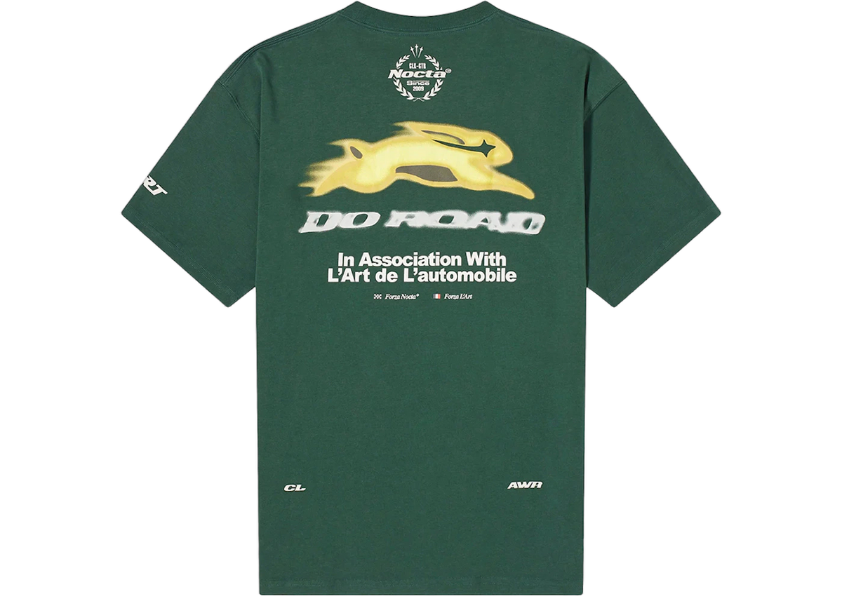 Overkicks - Nike x NOCTA L'Art Burrow T-Shirt Pro Green (FD2205-397) - vista frontal