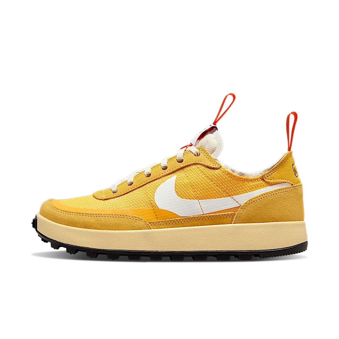 Overkicks - NikeCraft General Purpose Shoe Tom Sachs Archive Dark Sulfur (DA6672-700) - vista lateral