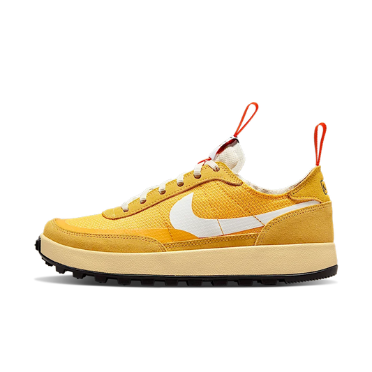 Overkicks - NikeCraft General Purpose Shoe Tom Sachs Archive Dark Sulfur (DA6672-700) - vista lateral