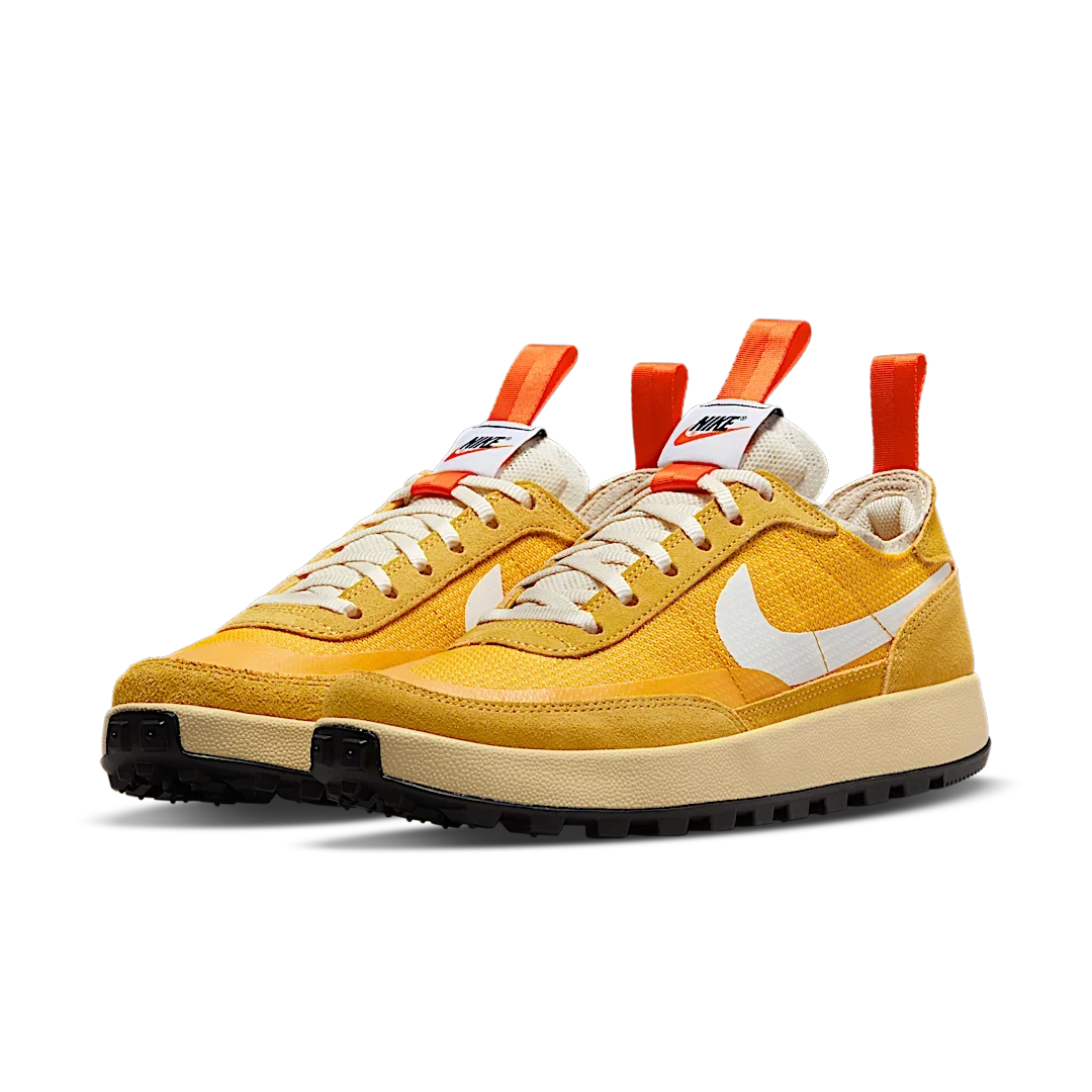 Overkicks - NikeCraft General Purpose Shoe Tom Sachs Archive Dark Sulfur (DA6672-700) - vista trasera