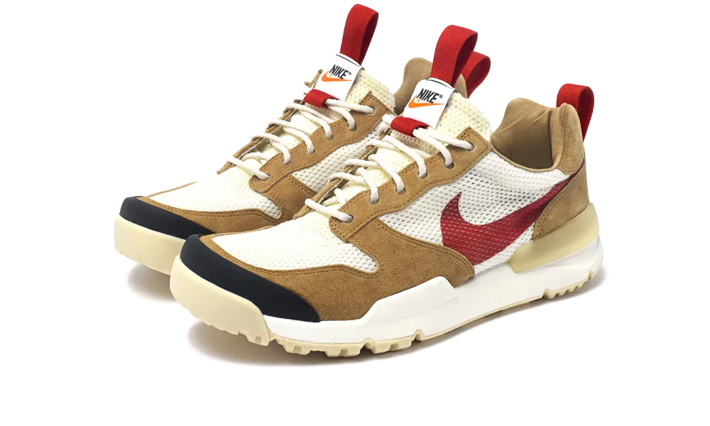 Overkicks - NikeCraft Mars Yard Shoe 3.0 Tom Sachs Space Camp (IF2885-100) - vista trasera