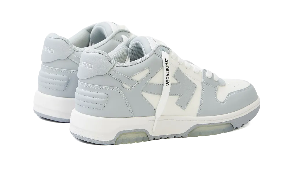 Overkicks - OFF-WHITE Out Of Office OOO Low Tops Grey White (2022) (OMIA189C99LEA0070109) - par completo