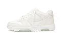 OFF-WHITE Out Of Office Sartorial Stitching White Coco (Women's)