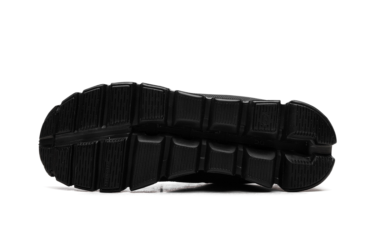Overkicks - On Running Cloud 5 All Black (Womens) (59.98905) - vista superior