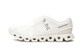 On Running Cloud 5 All White (Women's)