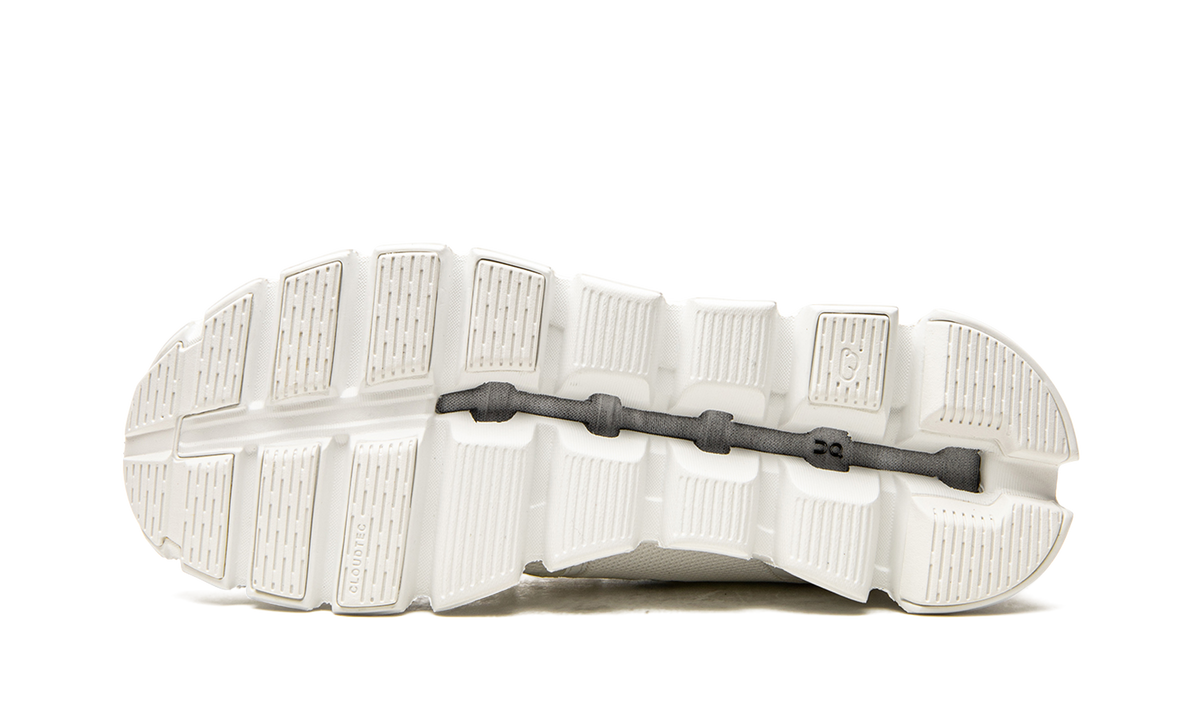 Overkicks - On Running Cloud 5 All White (Womens) (59.98902) - vista superior