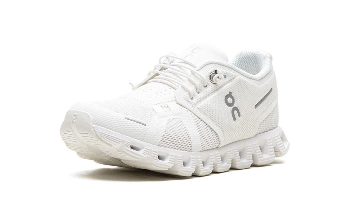 Overkicks - On Running Cloud 5 Undyed-White (Womens) (59.98373) - detalle suela
