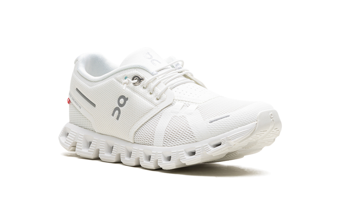 Overkicks - On Running Cloud 5 Undyed-White (Womens) (59.98373) - detalle lateral interior