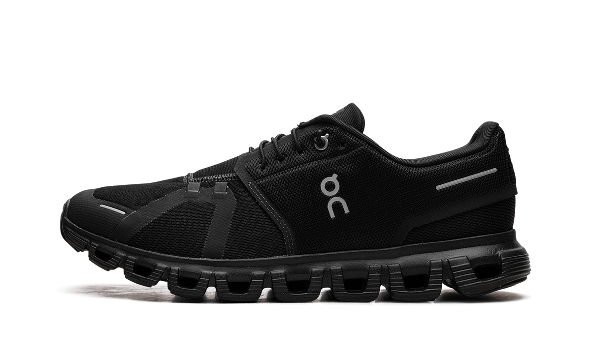 Overkicks - On Running Cloud 6 All Black (3MF10071043) - vista lateral