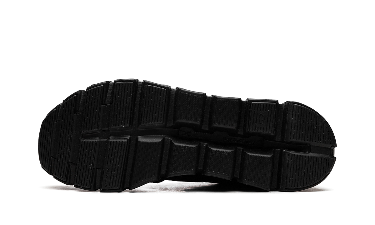 Overkicks - On Running Cloud 6 All Black (3MF10071043) - vista superior