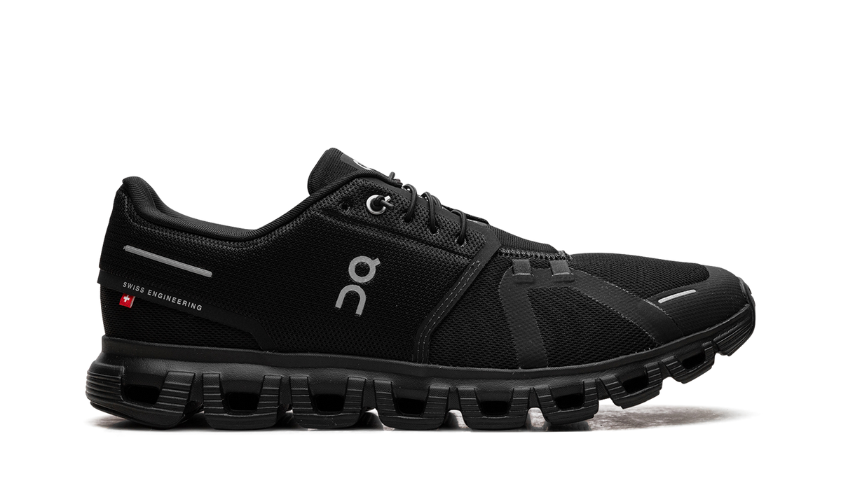 Overkicks - On Running Cloud 6 All Black (3MF10071043) - detalle talon