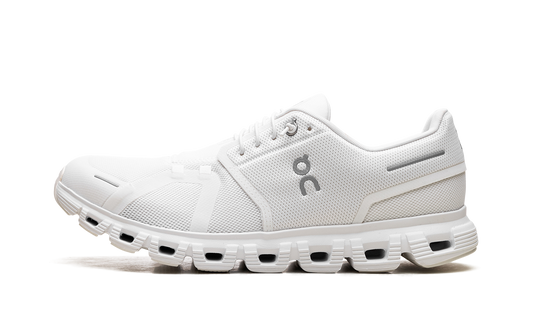 Overkicks - On Running Cloud 6 All White (3MF10071200) - vista lateral