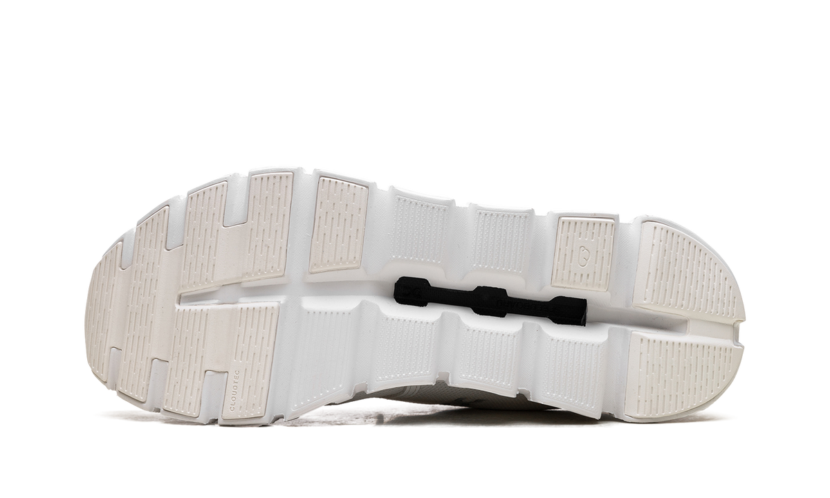 Overkicks - On Running Cloud 6 All White (3MF10071200) - vista superior