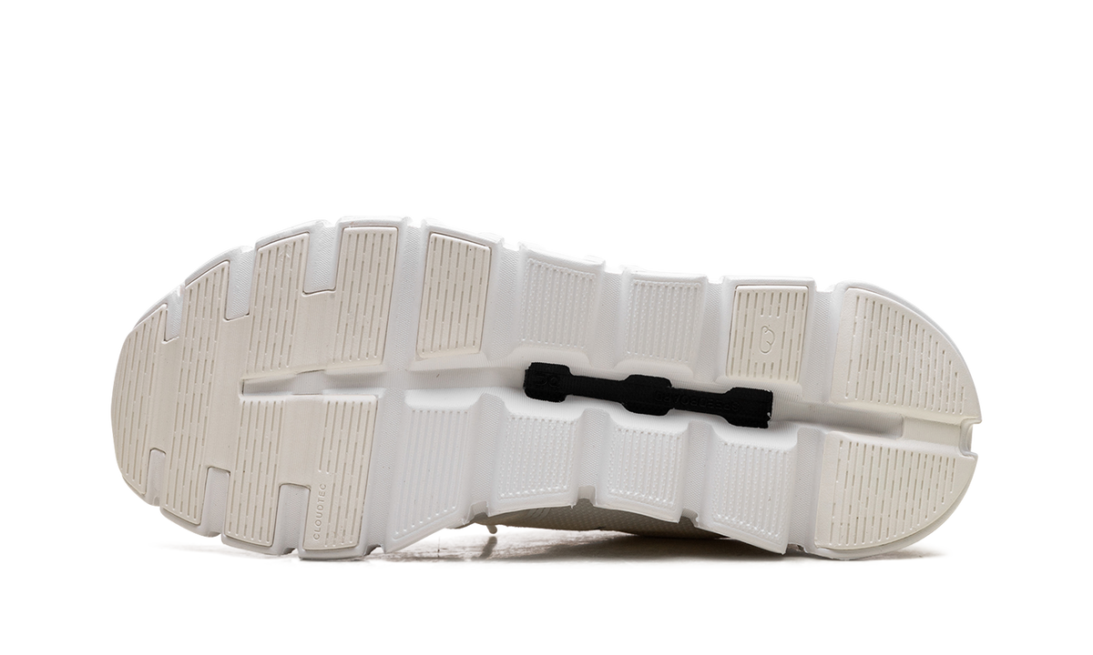 Overkicks - On Running Cloud 6 All White (Womens) (3WF10061200) - vista superior