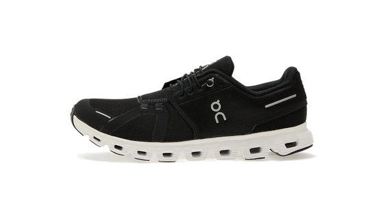 Overkicks - On Running Cloud 6 Black White (3MF10070299) - vista lateral