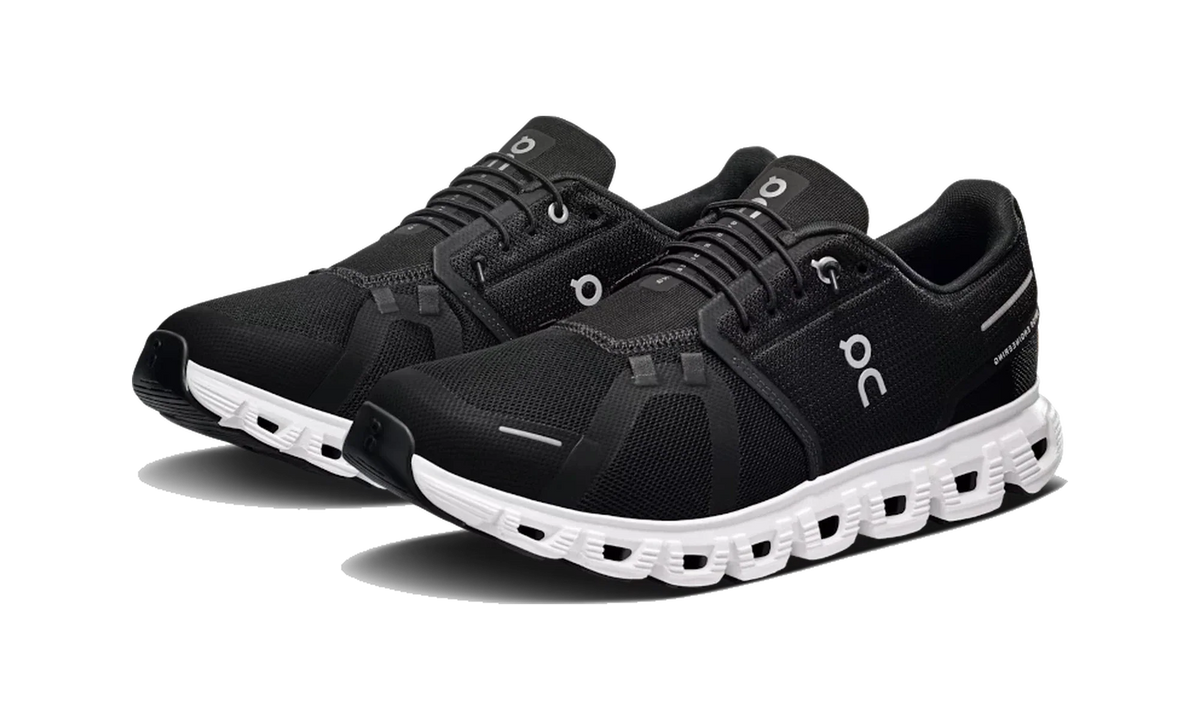 Overkicks - On Running Cloud 6 Black White (3MF10070299) - vista trasera