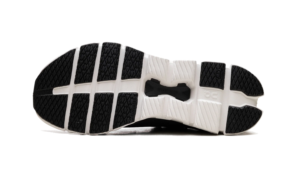 Overkicks - On Running Cloud X 4 AD Black Asphalt (Womens) (3WF10170397) - vista superior