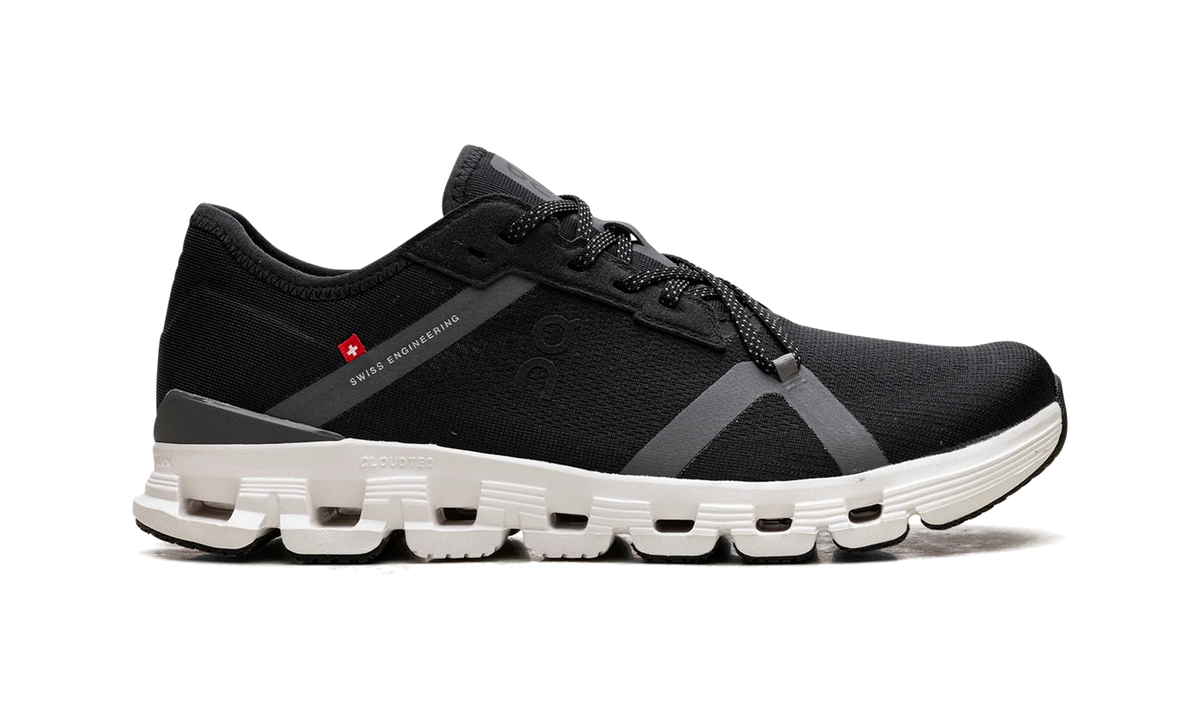 Overkicks - On Running Cloud X 4 AD Black Asphalt (Womens) (3WF10170397) - detalle talon