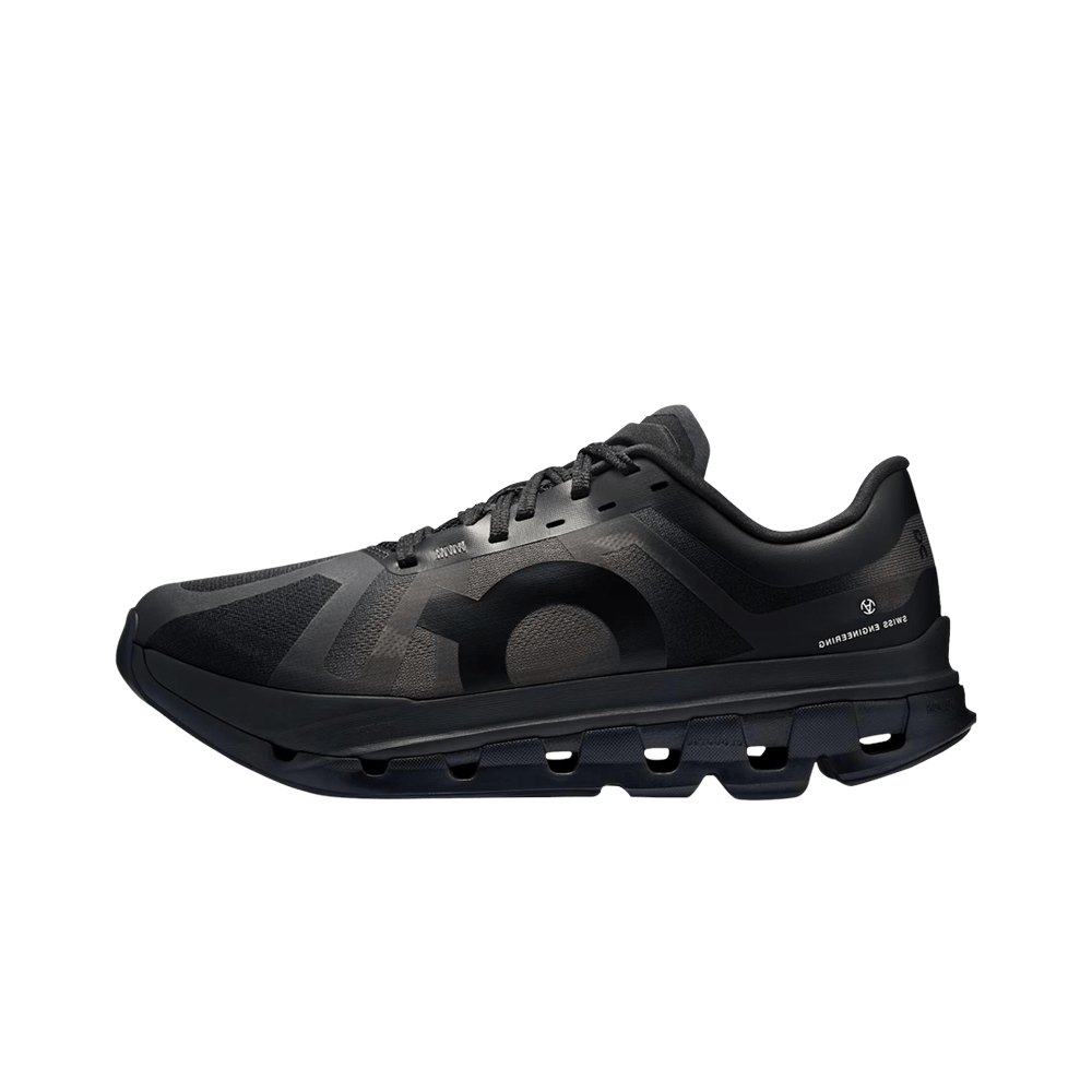 Overkicks - On Running Cloudflow 5 Slam Jam Gull Black (3MF10483879) - vista lateral