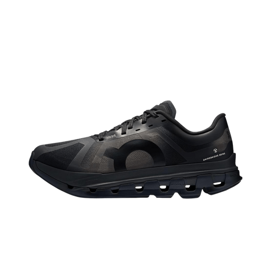 Overkicks - On Running Cloudflow 5 Slam Jam Gull Black (3MF10483879) - vista lateral