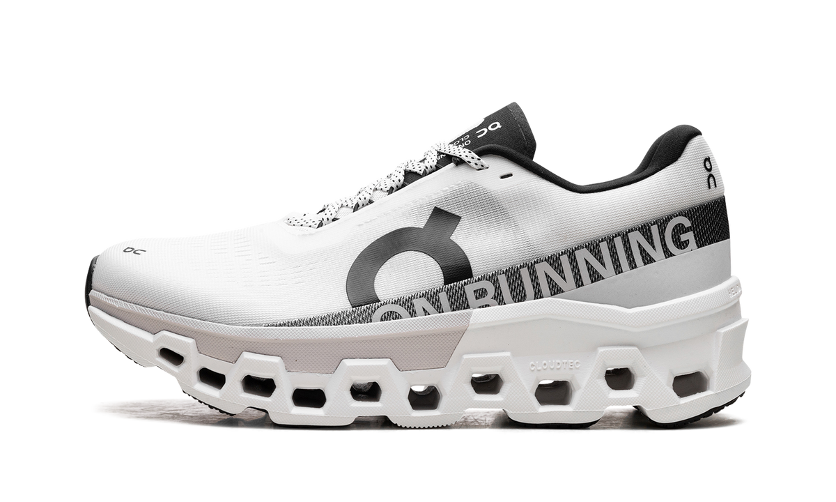 Overkicks - On Running Cloudmonster 2 White Frost (3ME10120664) - vista lateral