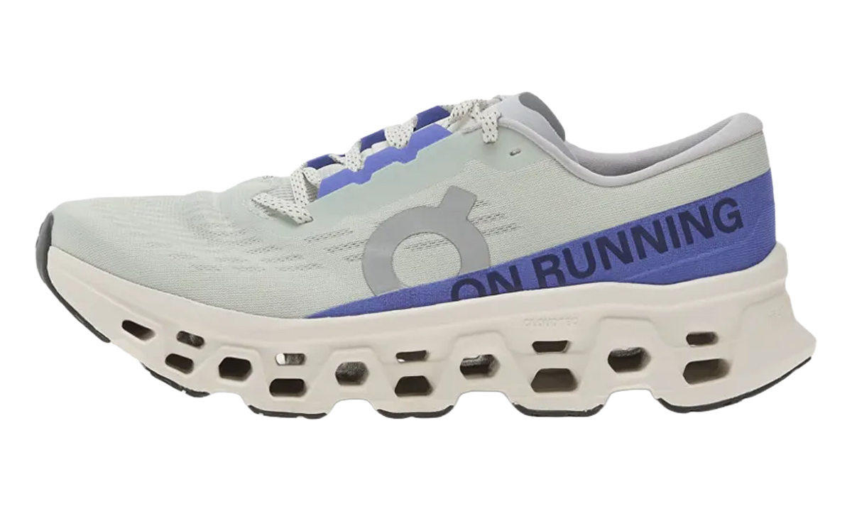 Overkicks - On Running Cloudmonster 3 Iceberg Ivory (3MG10054726) - vista lateral