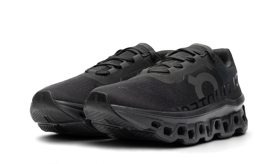Overkicks - On Running Cloudmonster All Black (61.99025) - vista trasera