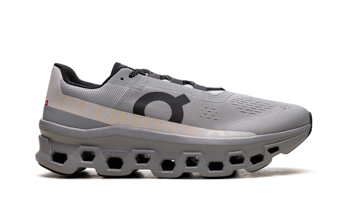 Overkicks - On Running Cloudmonster Alloy Silver (61.97657) - detalle talon