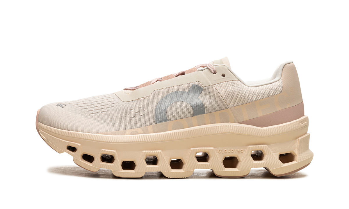 Overkicks - On Running Cloudmonster Moon Fawn (Womens) (61.97785) - vista lateral