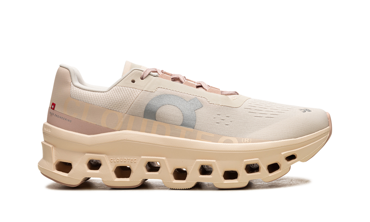 Overkicks - On Running Cloudmonster Moon Fawn (Womens) (61.97785) - detalle talon
