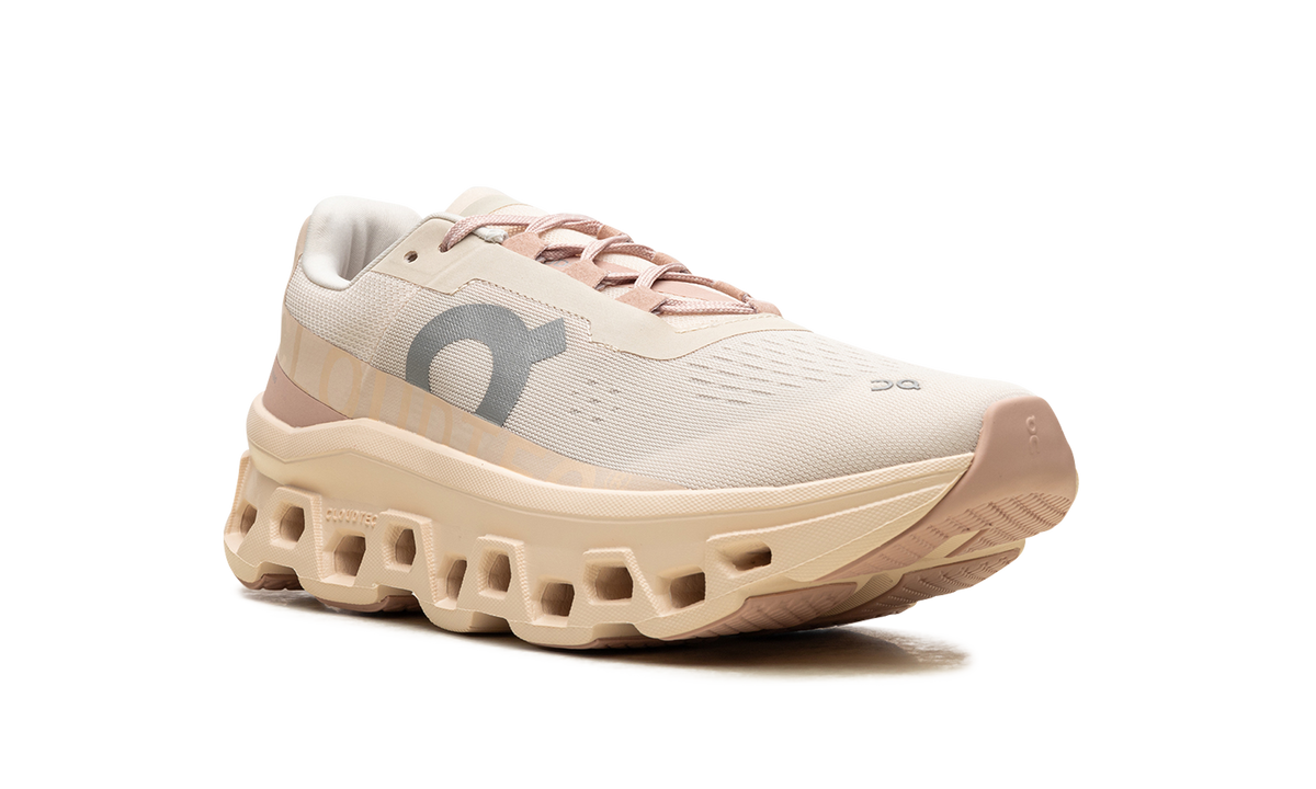 Overkicks - On Running Cloudmonster Moon Fawn (Womens) (61.97785) - detalle lateral interior